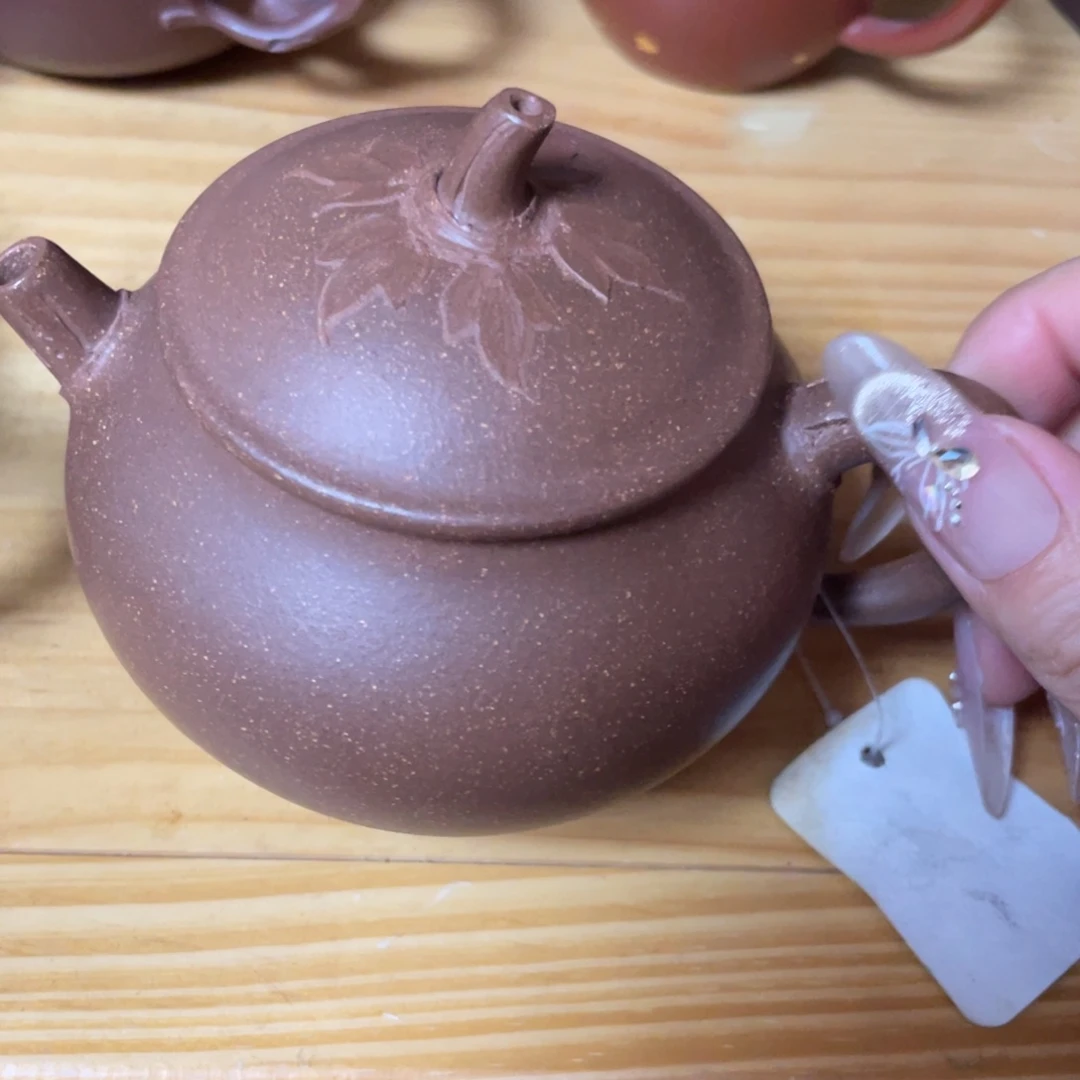 茶壶底槽青紫砂艺术作品