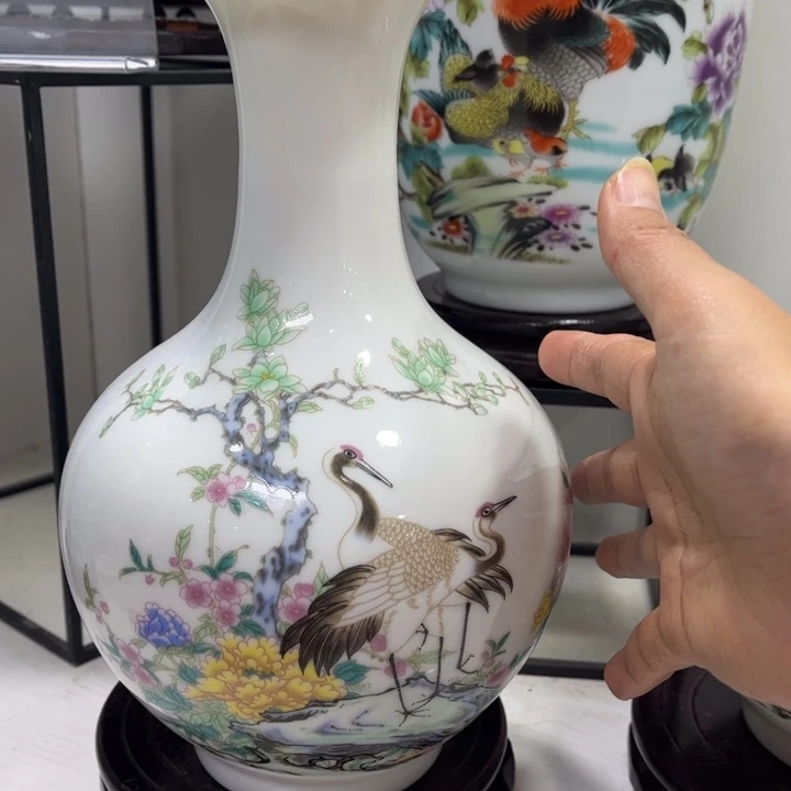 景德镇陶瓷花瓶摆件