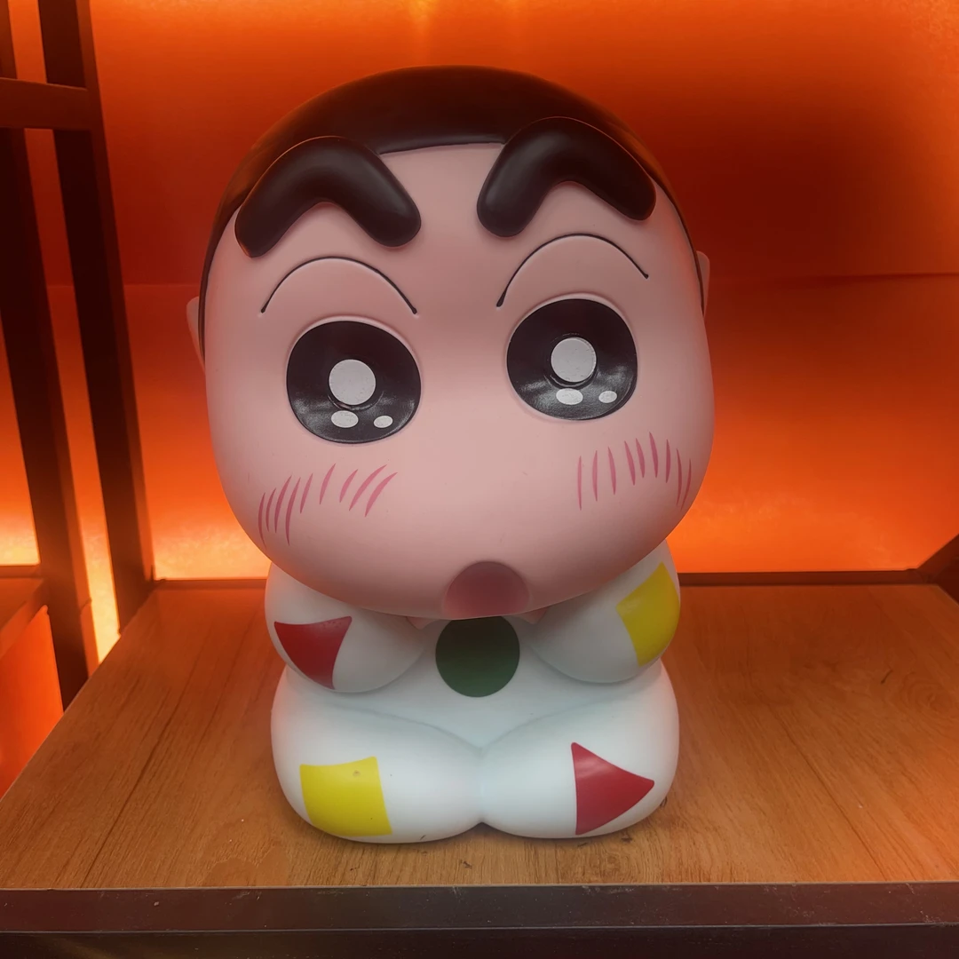 【PF严选】蜡笔小新野原新之助 手办存钱罐  高度32cm