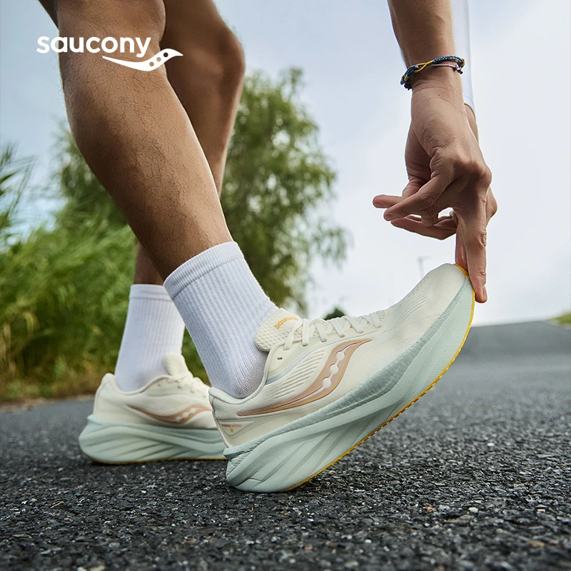 Saucony索康尼火鸟4跑鞋男鞋网面透气减震轻便跑步鞋慢跑运动鞋女