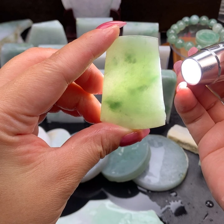 定制翡翠未镶嵌包工包料2