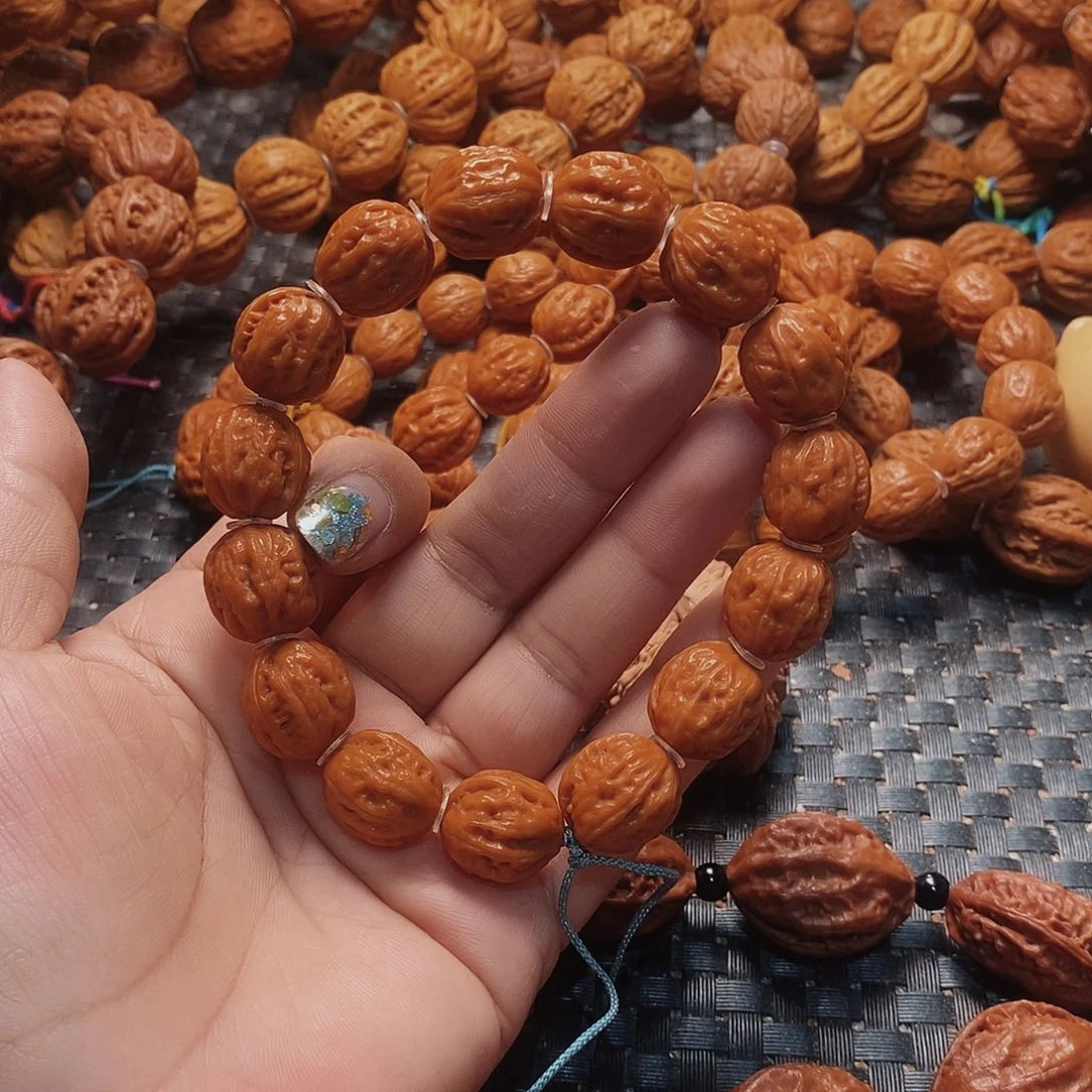 风***者文玩核桃手串粗筋