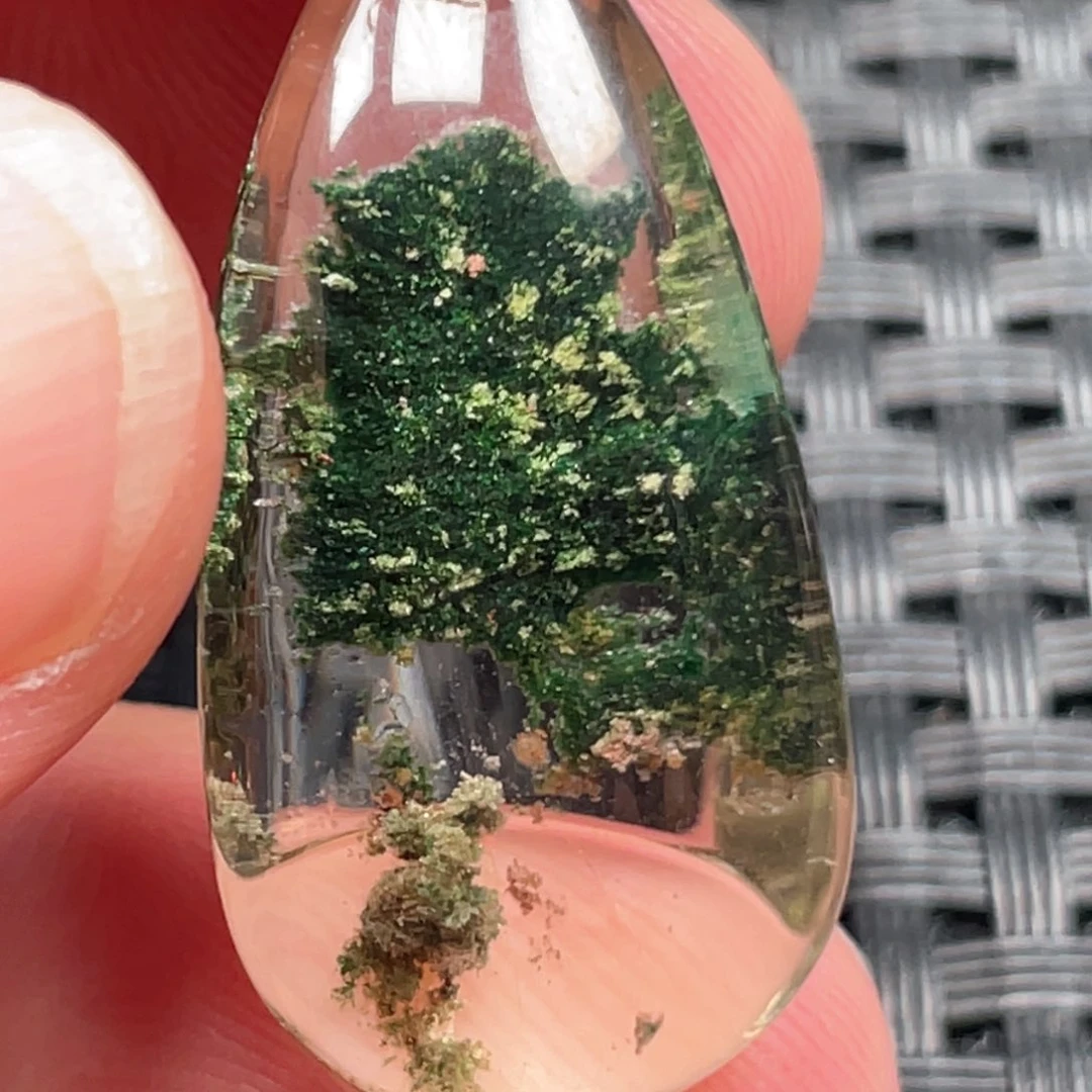 【闪购商品】颈饰未镶嵌水晶月****面