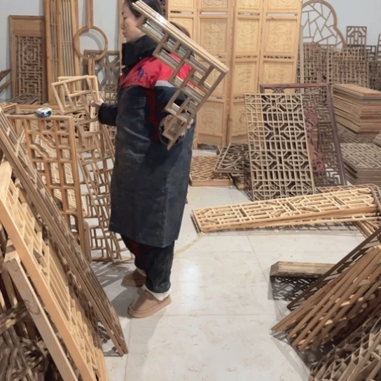 晋***丰香榧木40乘40角花四个