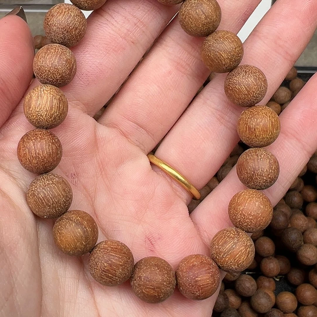 藤类贵州降真香10圆珠金丝密结