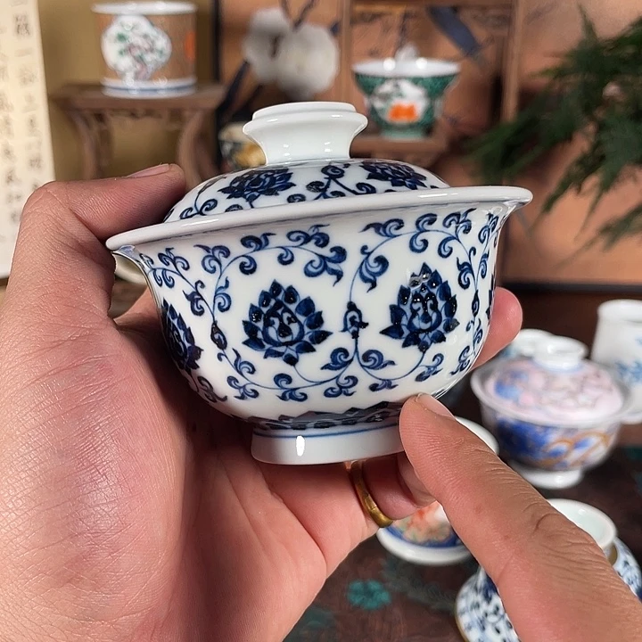 瓷摆件景德镇陶瓷老陶
