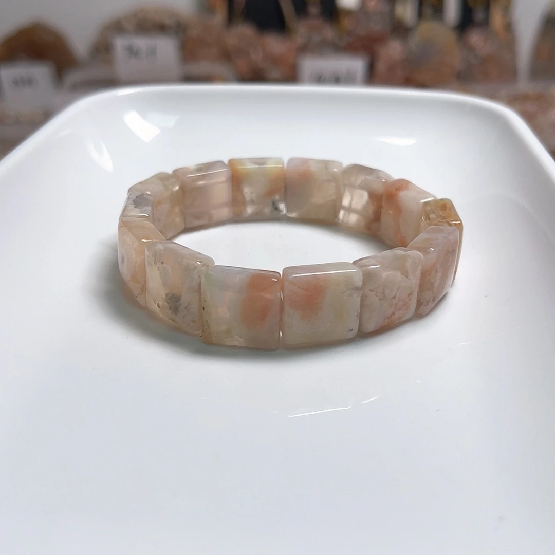 玛瑙/玉髓手链未镶嵌