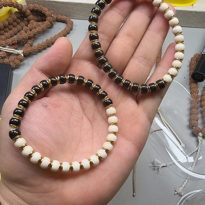 金刚菩提吊坠太极珠