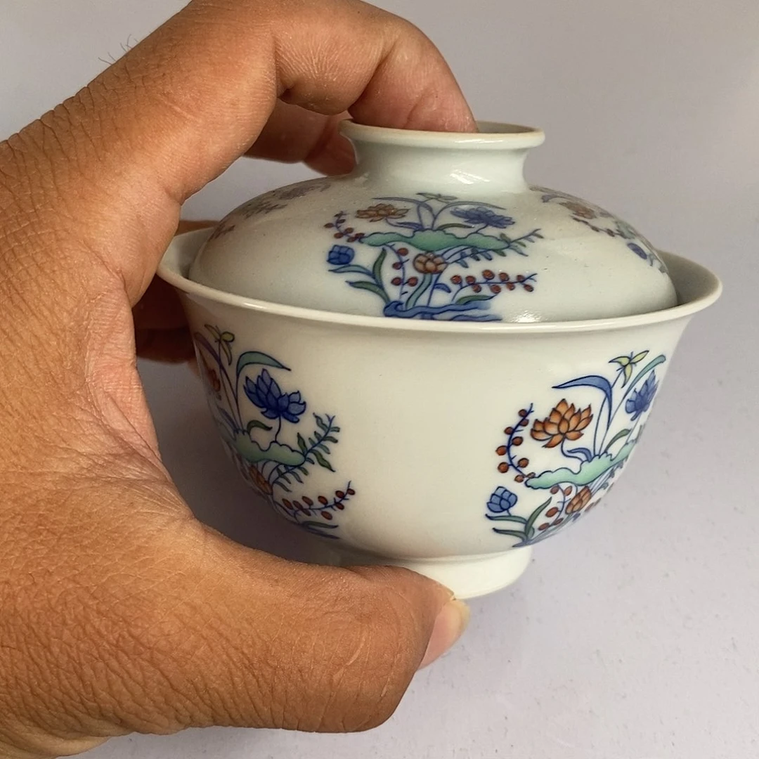 杯观**月景德镇高温还原陶瓷