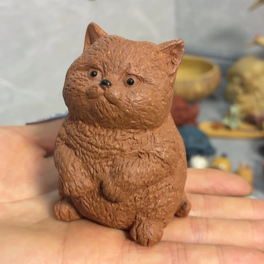 茶杯紫砂放漏放漏放漏放大漏了