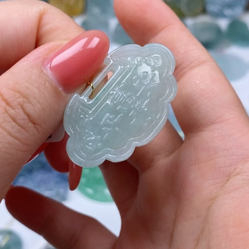 【闪购商品】颈饰未镶嵌翡翠