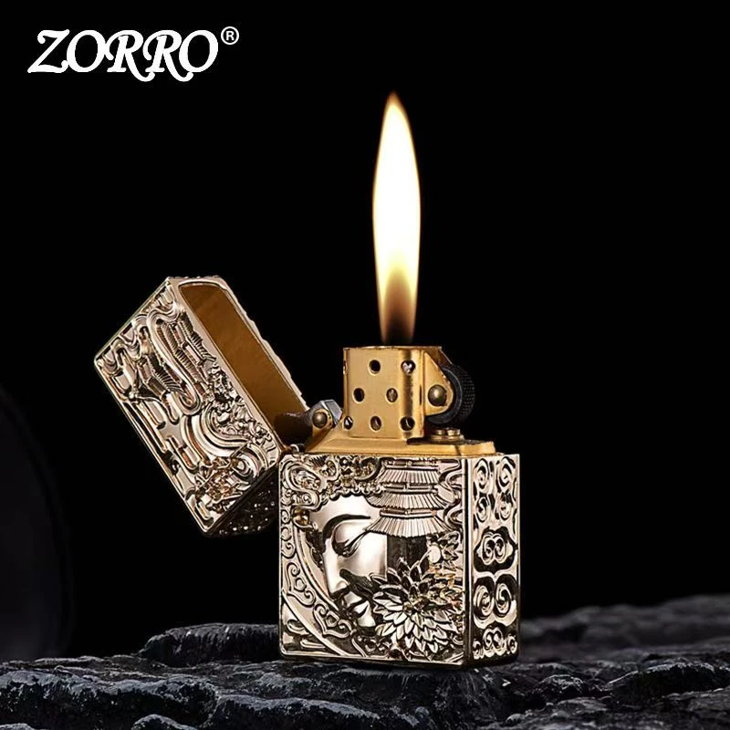 ZORRO正品【佛塔】高档煤油防风机