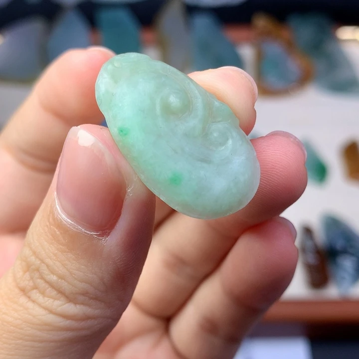 未镶嵌定制翡翠包工