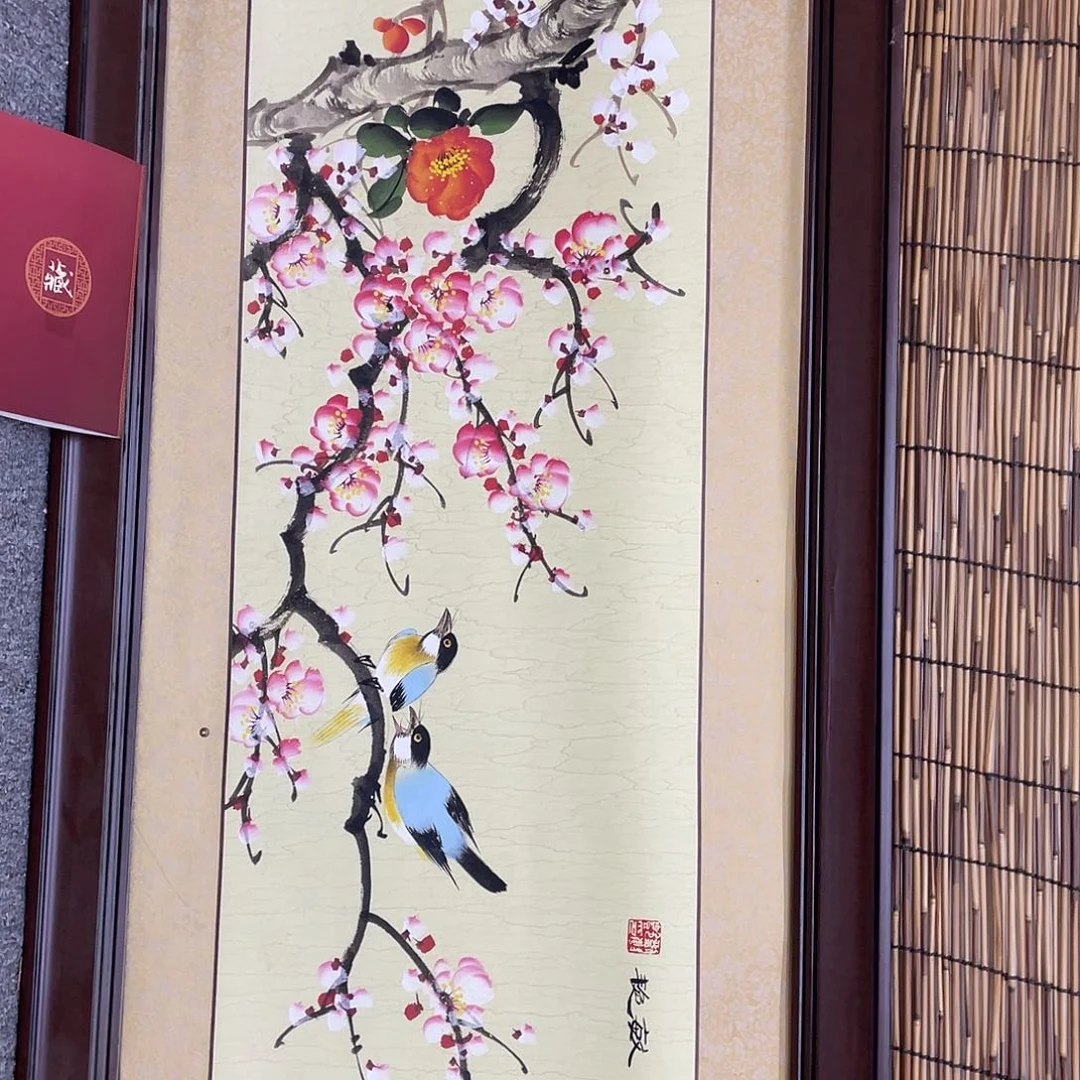 国画老师手笔手绘作品N