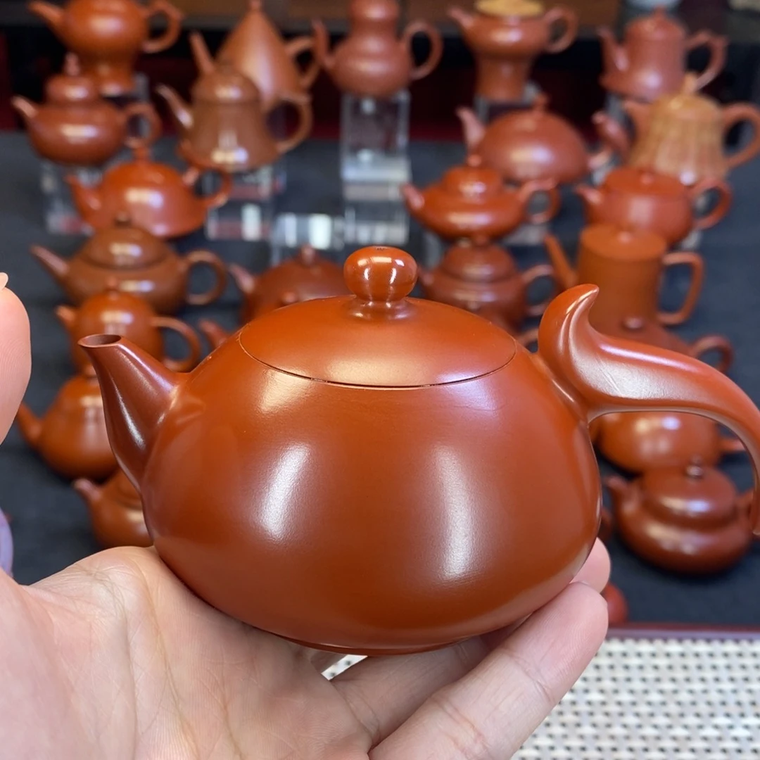 睡**听潮州手拉壶，全手工