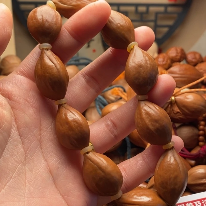 橄榄核手串/手链1.6福利