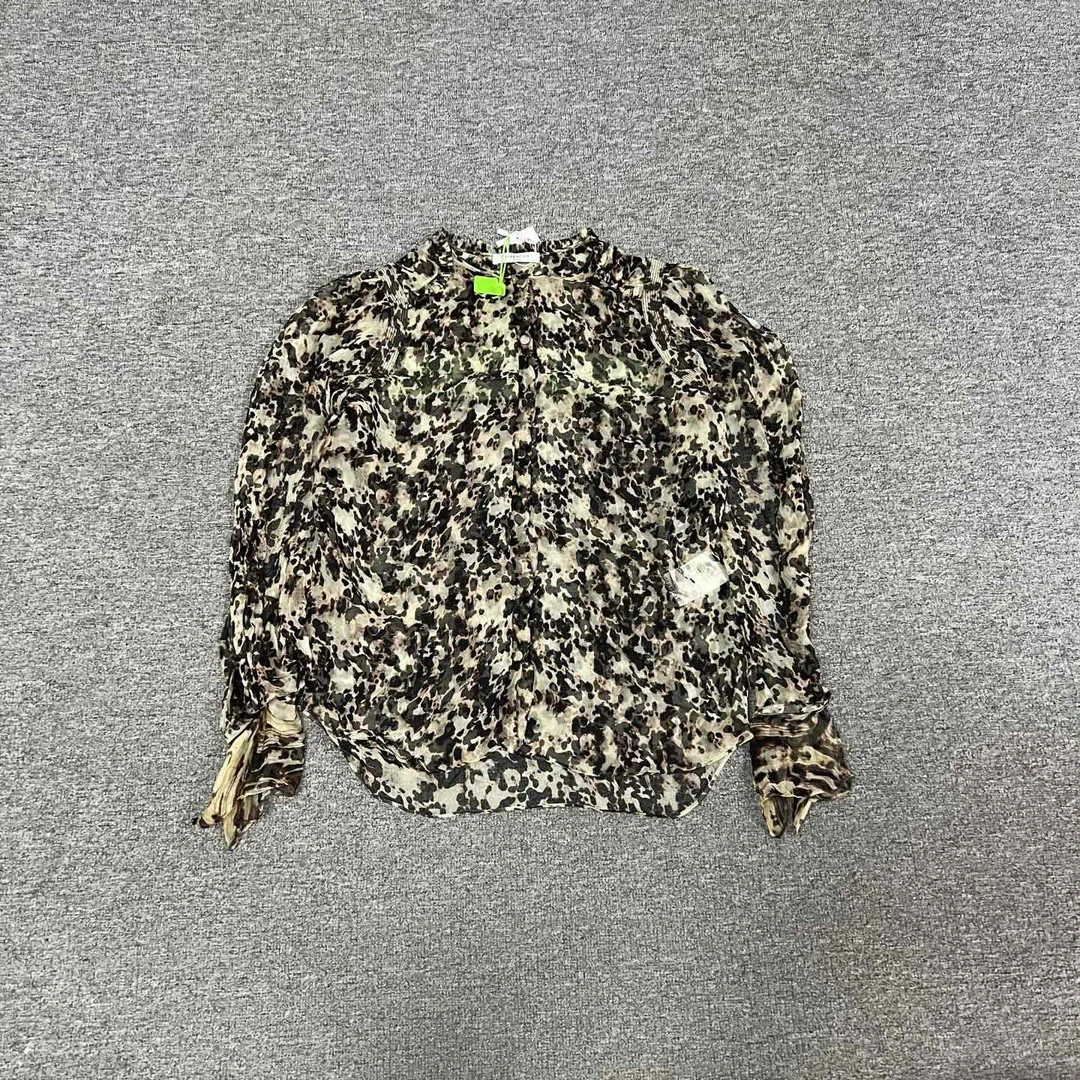 99新 Givenchy/纪梵希 纪梵希 桑蚕丝 衬衫