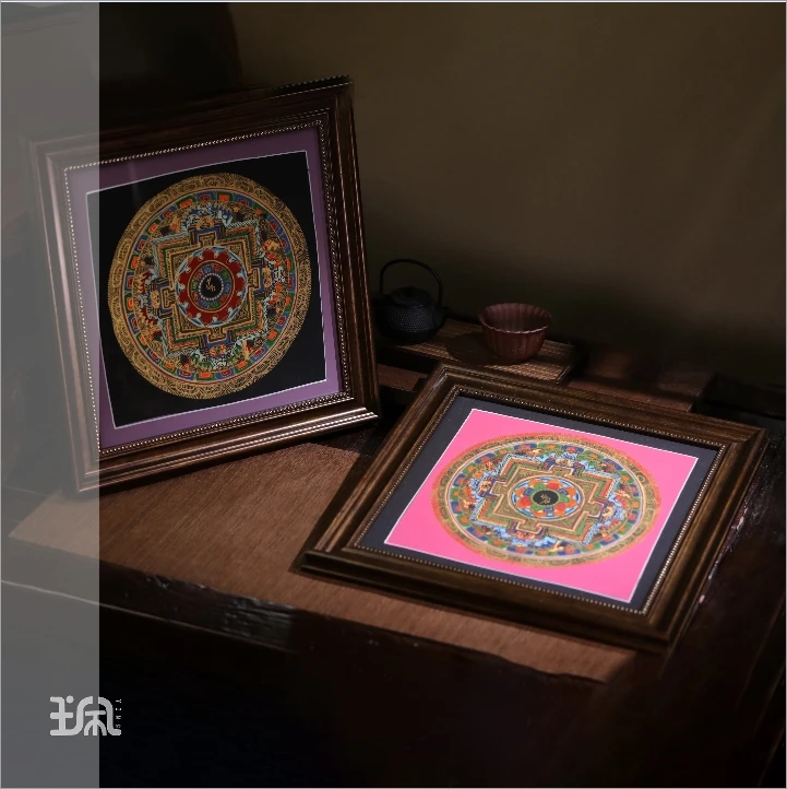 坛城绘画QXF24112312多样性发其一（P）