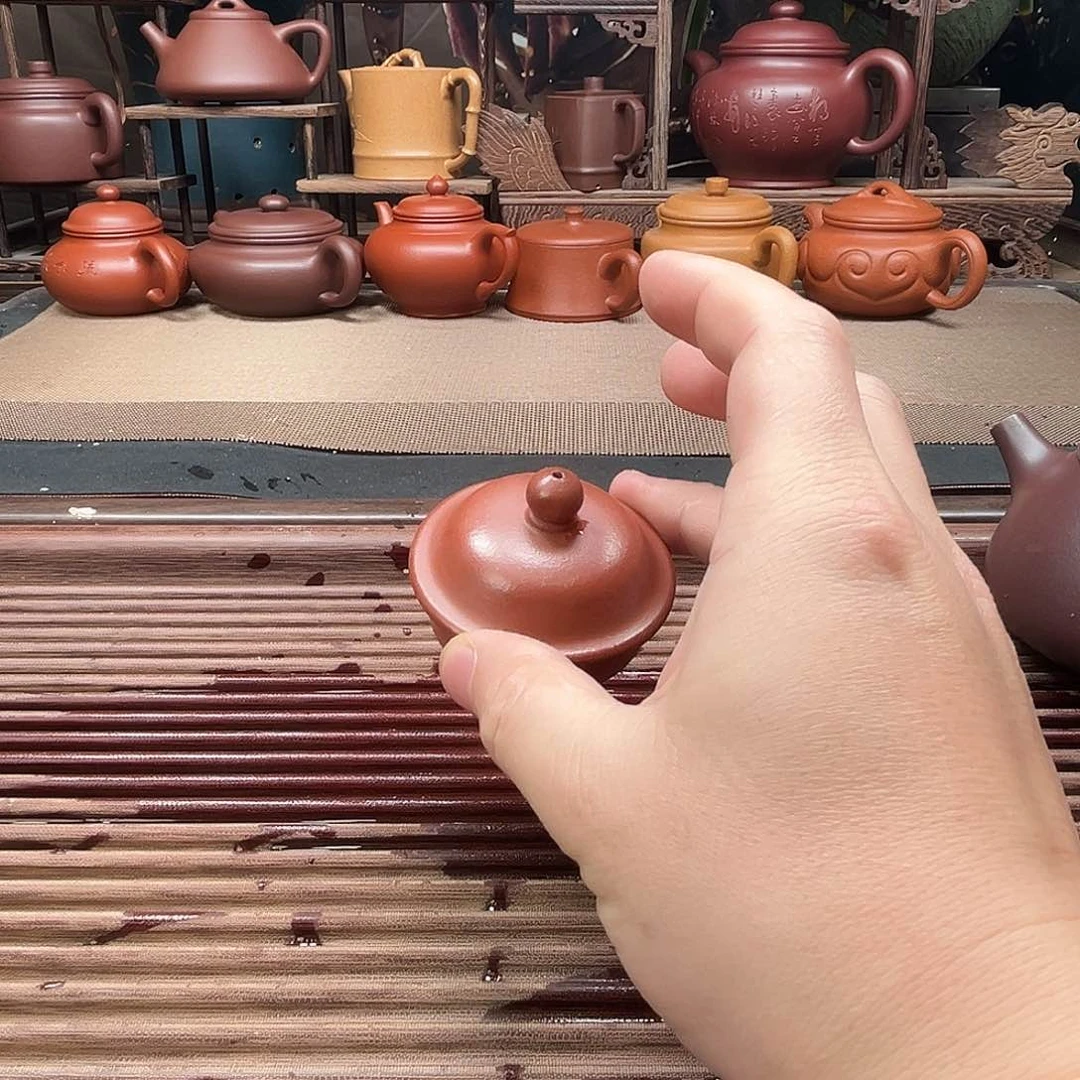 紫砂茶壶原矿紫砂