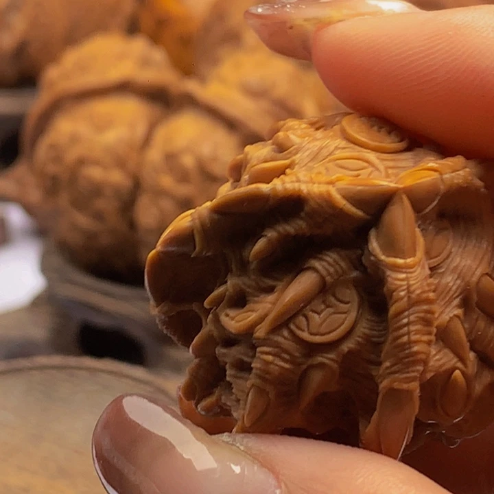 王***王核桃手串/手链核雕