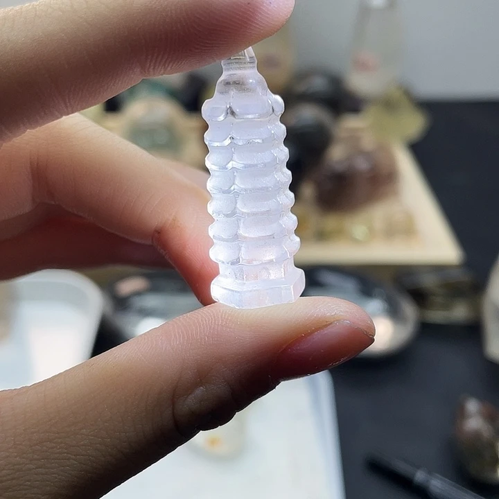 水晶珠宝半成品未镶嵌38水晶