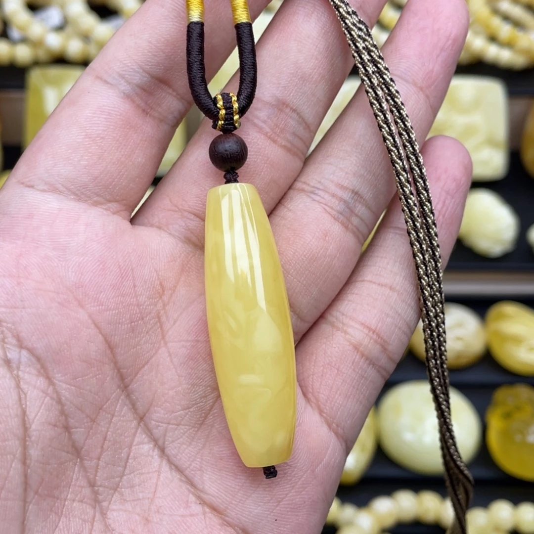 裸石琥珀未镶嵌琥珀蜜蜡