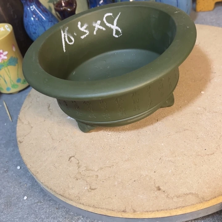 花盆紫砂紫砂花盆