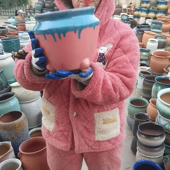 红陶口20高20瑕疵