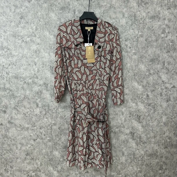 未使用 BURBERRY/博柏利 Burberry花纹连衣裙