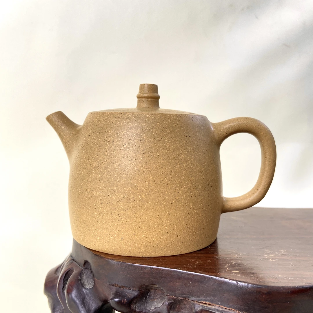 宜兴手工紫砂陶 （实力派2）茶壶GS4055-4