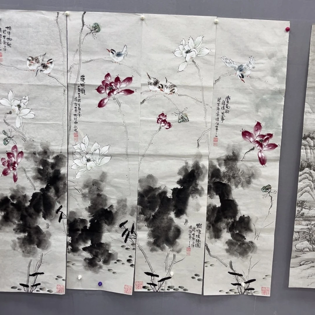 国画国画作品欣赏