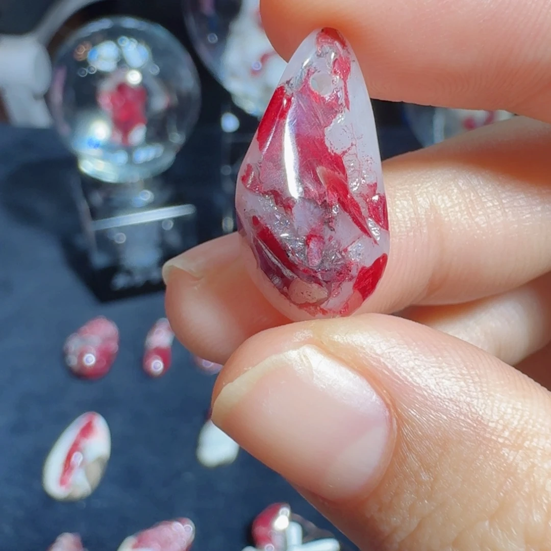 乐****天然辰砂天然朱砂