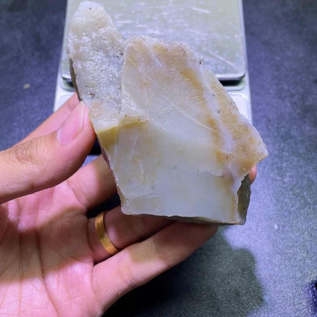 未镶嵌和田玉珠宝半成品