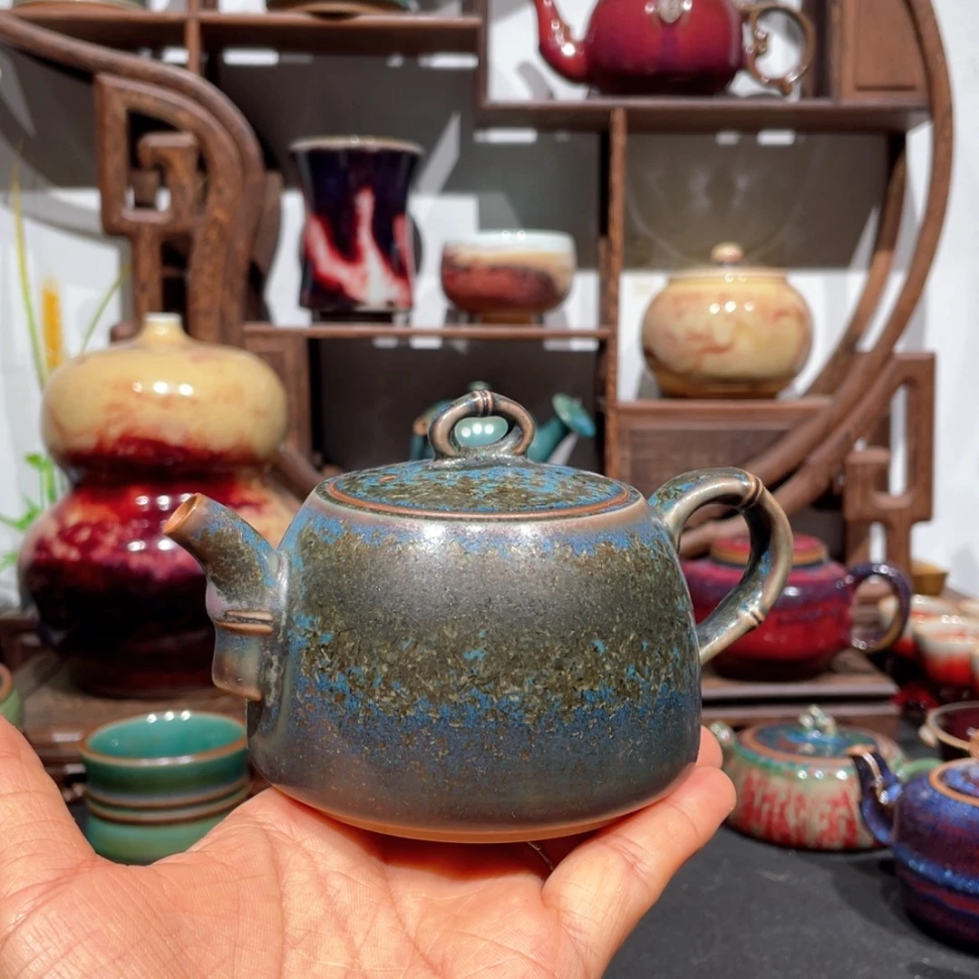中国神后钧瓷茶器