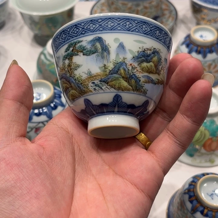 W***I景德镇高温陶瓷杯子