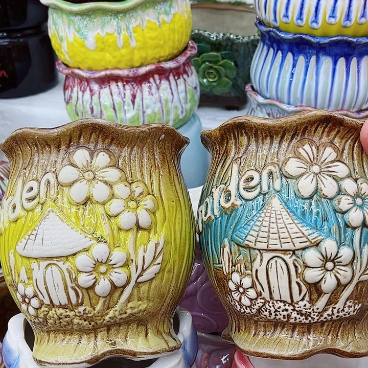 多肉植物陶瓷花盆