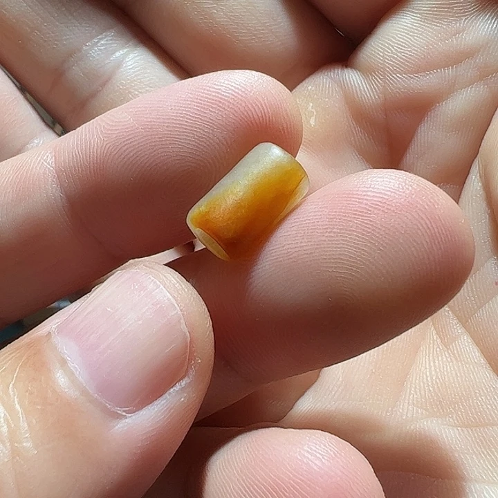 偶***遇颈饰未镶嵌和田玉