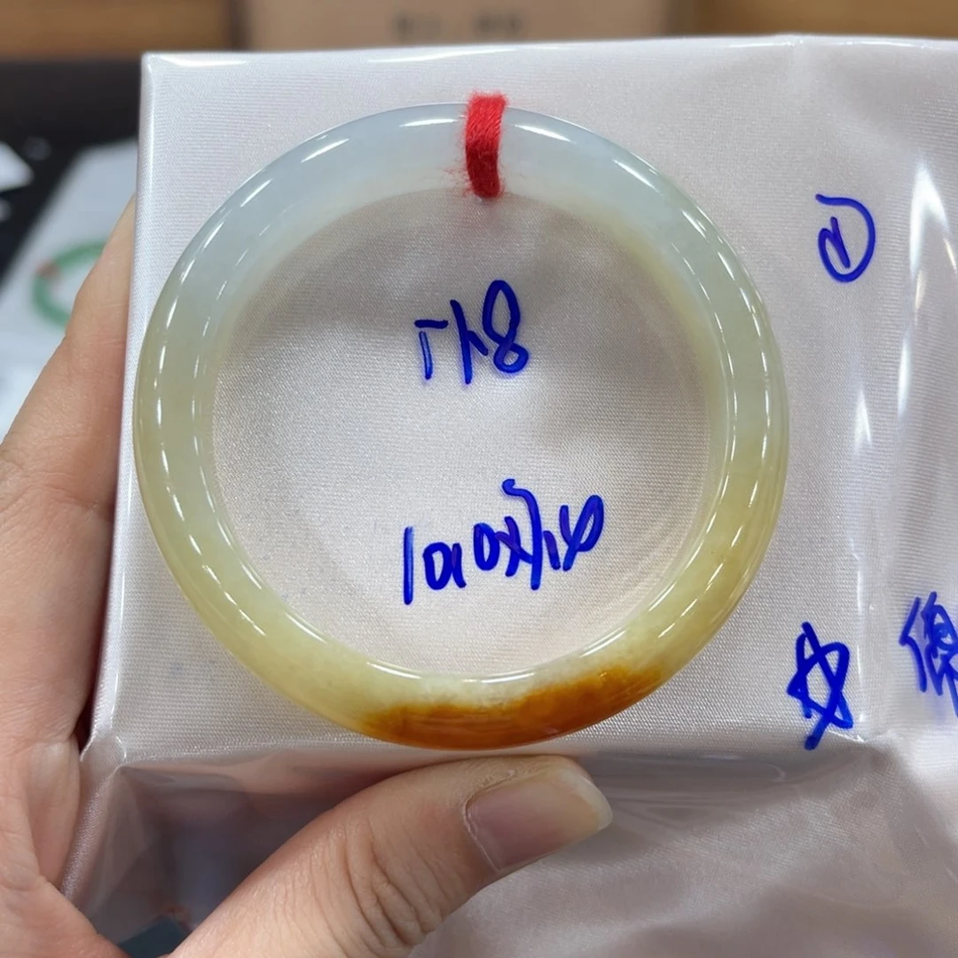 未镶嵌手镯翡翠翡翠
