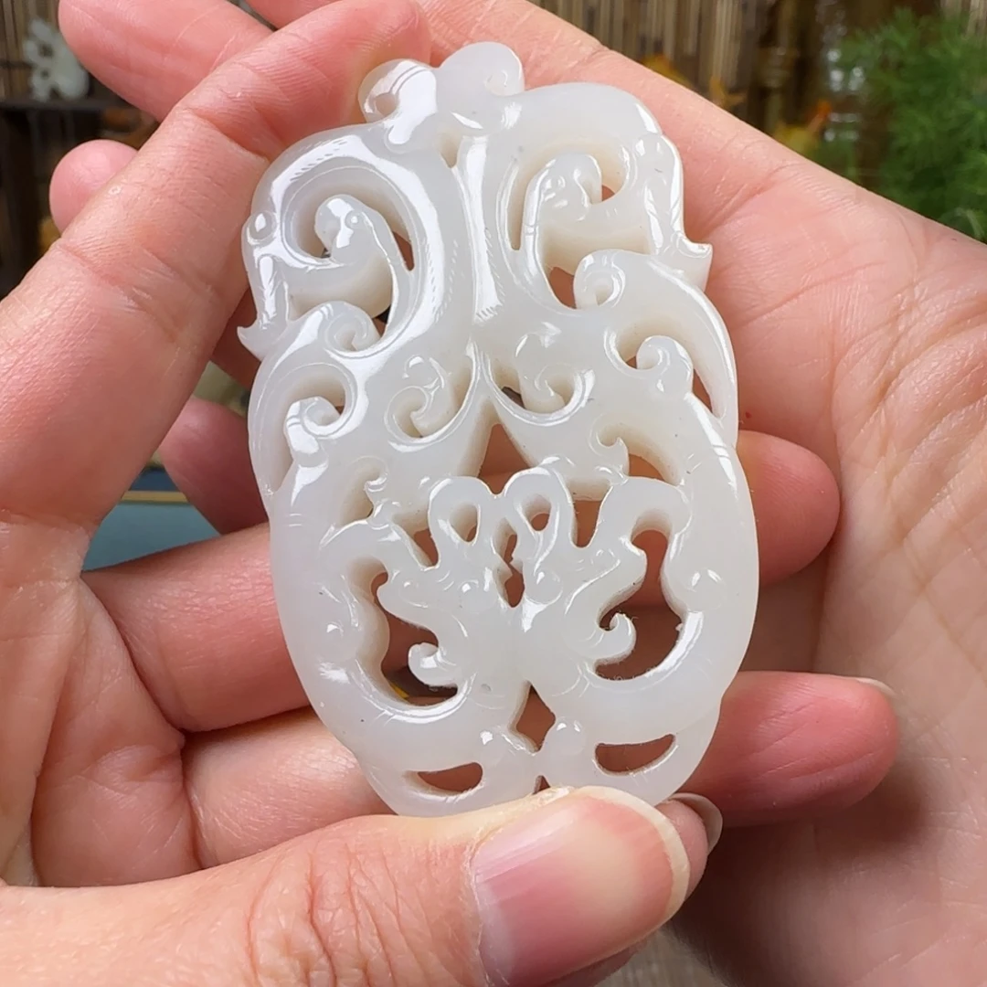 马***途和田玉（糖玉）未镶嵌挂件