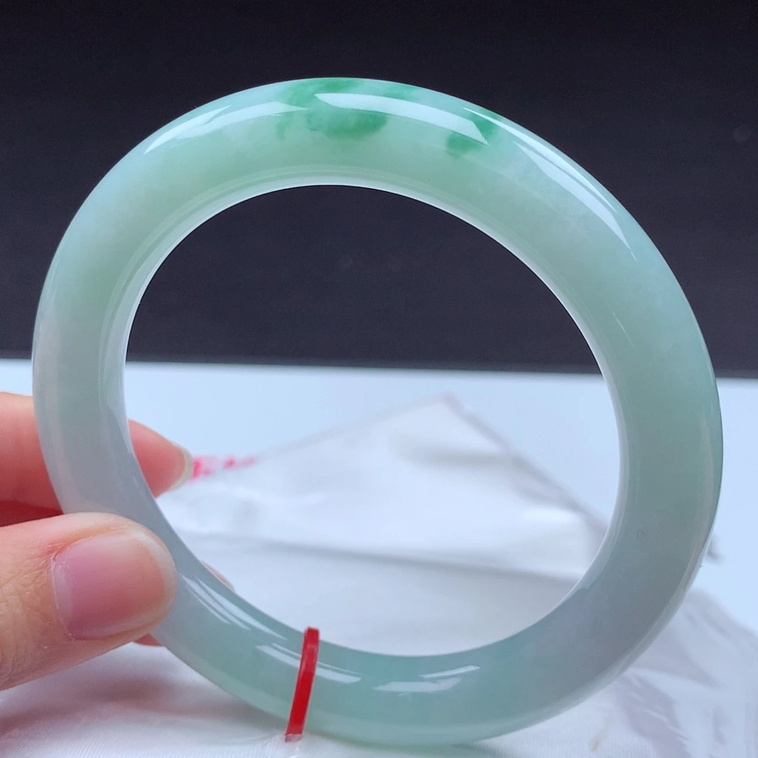 未镶嵌手镯翡翠001396 手镯