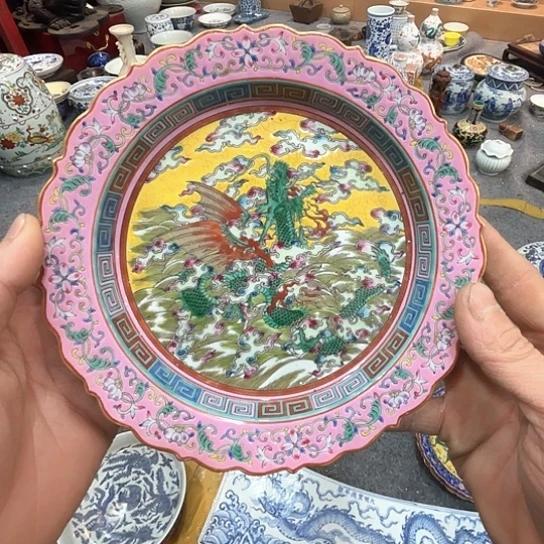 摆件淡****5景德镇陶瓷艺术