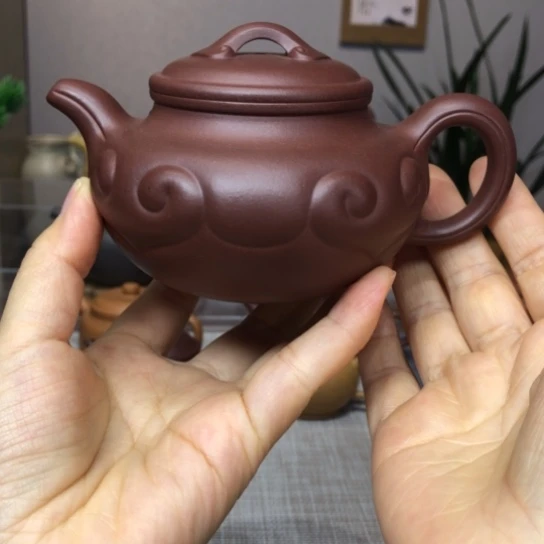 紫砂茶壶精品如意280cc