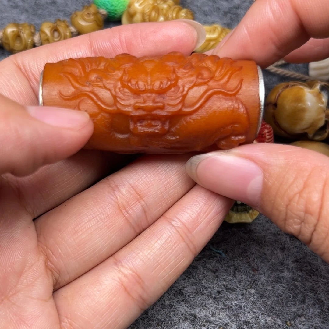 手串/手链鹿骨人工养殖驼骨64