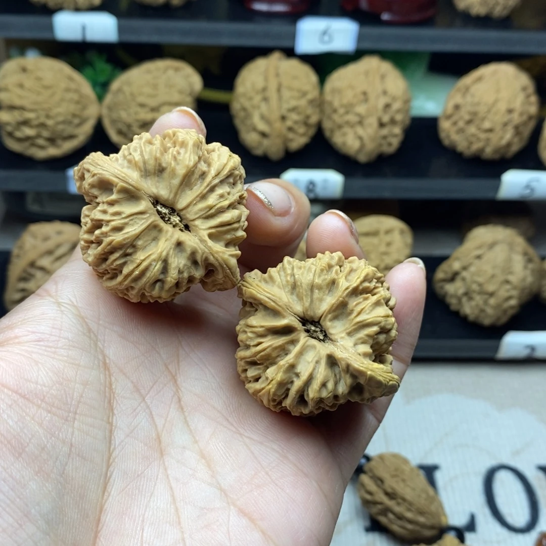 简***郎吊坠文玩核桃涿鹿