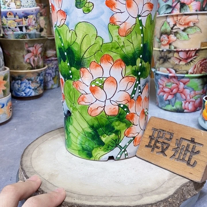 景德镇艺术手绘作品