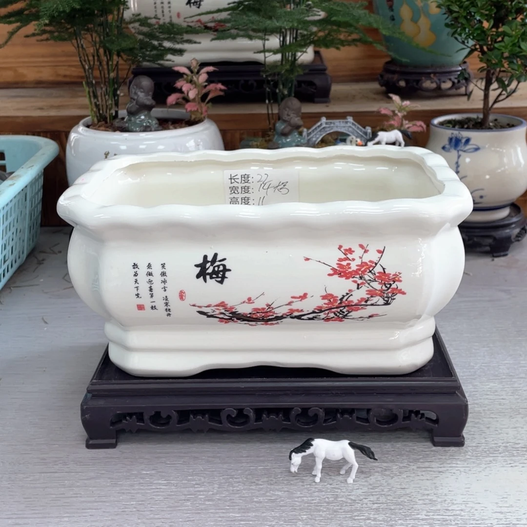 陶瓷花盆紫砂花盆艺术品
