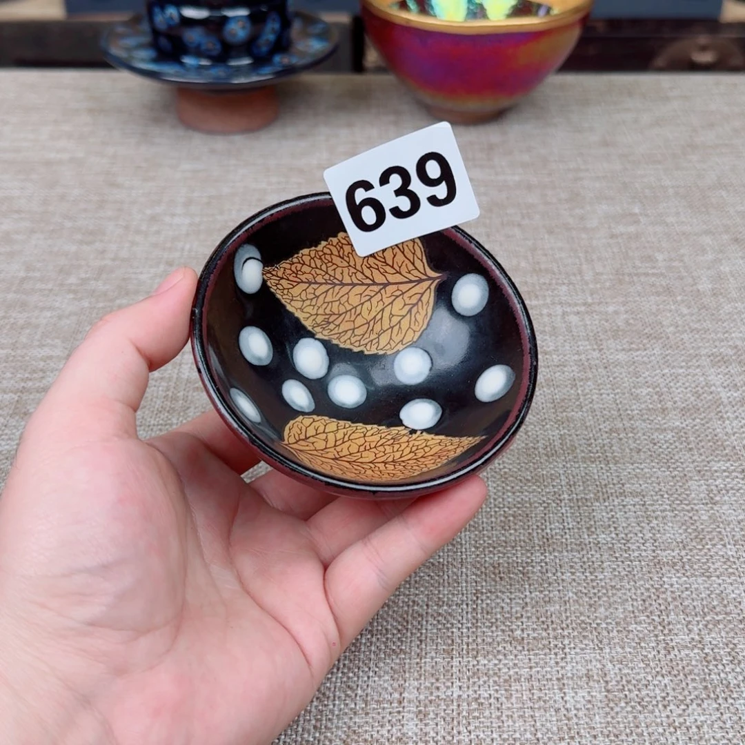 摆件陶瓷旧藏摆件