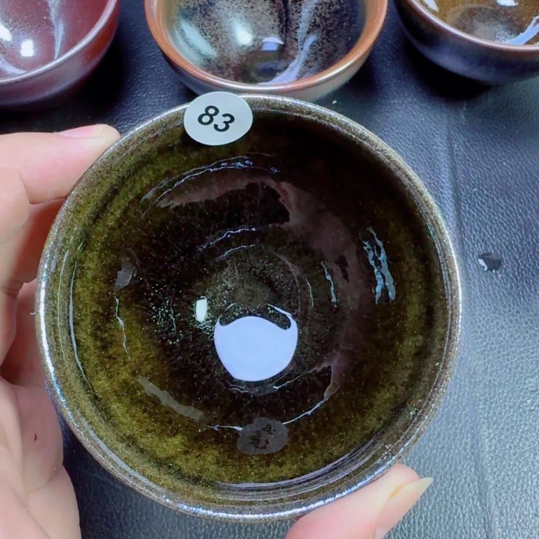 灵***溪茶盏古时茶器建窑建盏83