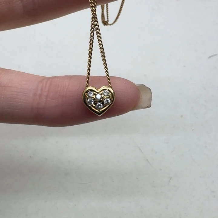 颈饰钻石未镶嵌成品