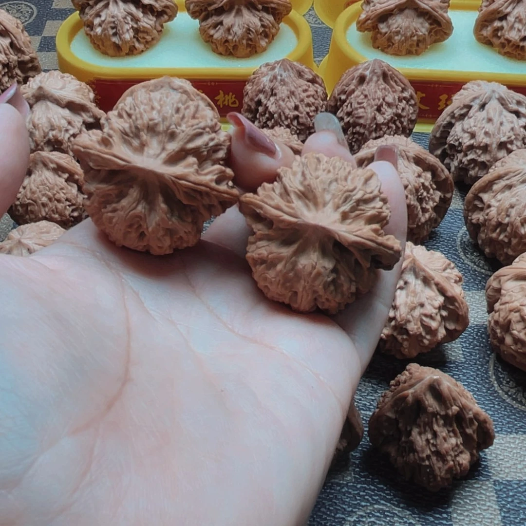 把件桃核全品苹果园核桃